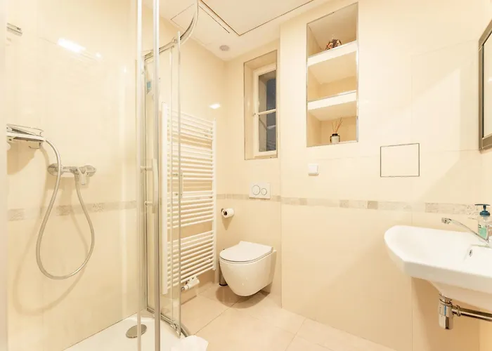 Apartman Rentero Apartment, 10 Minutes Wenceslas Square, Prága