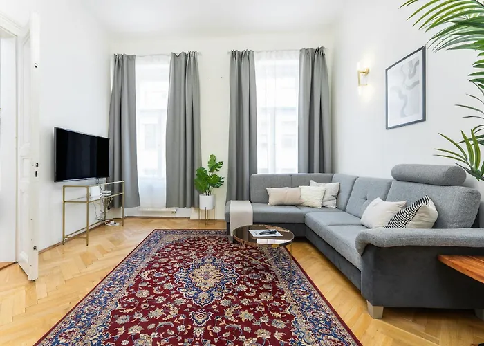 Apartman Rentero Apartment, 10 Minutes Wenceslas Square, *
