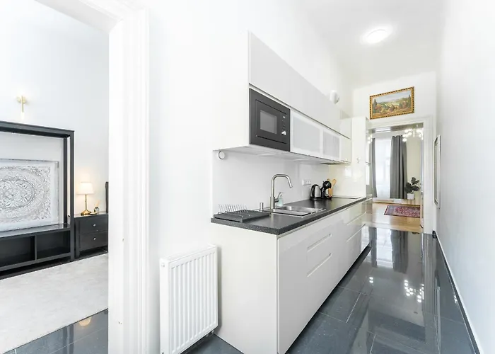 公寓 Rentero Apartment, 10 Minutes Wenceslas Square,