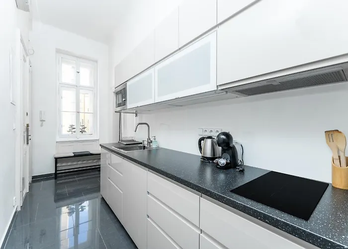 Rentero Apartment, 10 Minutes Wenceslas Square, 公寓 布拉格