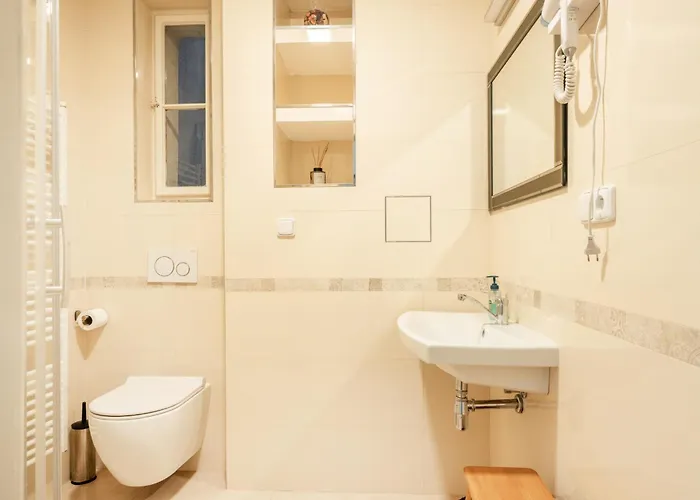 Rentero Apartment, 10 Minutes Wenceslas Square, 布拉格