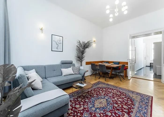 Rentero Apartment, 10 Minutes Wenceslas Square, * 布拉格